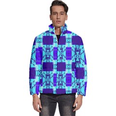 Blue Jacket 2023 - Men s Puffer Bubble Jacket Coat