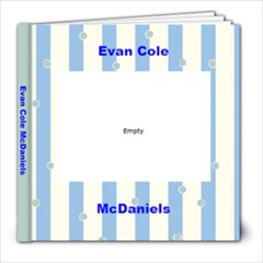 Evan ok - 8x8 Photo Book (20 pages)