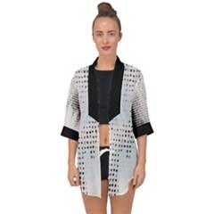 SGKimono4 - Open Front Chiffon Kimono