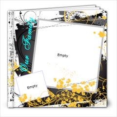 20 pg 8by8 family - 8x8 Photo Book (20 pages)