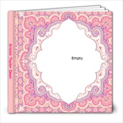 Kristins book - 8x8 Photo Book (20 pages)
