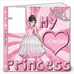 My Princess - 12x12 Photo Book (20 pages)