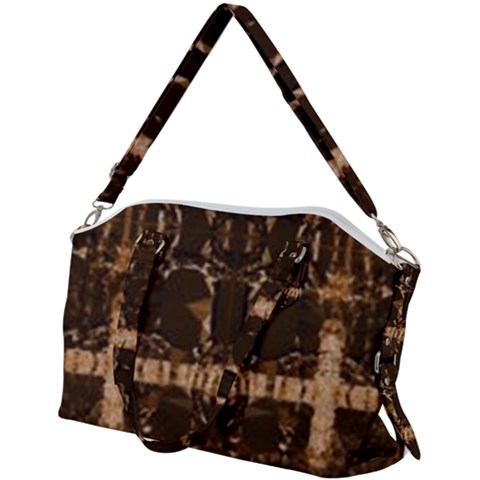 Canvas Crossbody Bag 