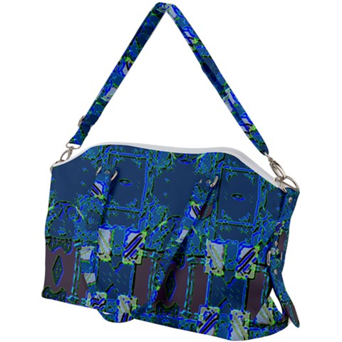 Canvas Crossbody Bag 