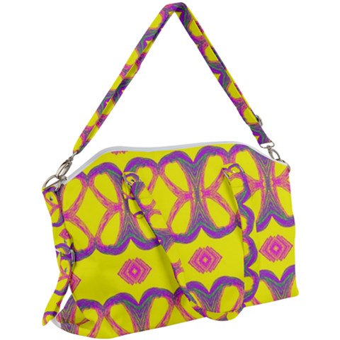 Canvas Crossbody Bag 