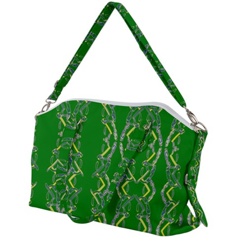 Canvas Crossbody Bag 