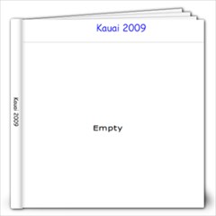 Kauai - 12x12 Photo Book (20 pages)