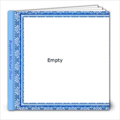 Braydens book - 8x8 Photo Book (20 pages)