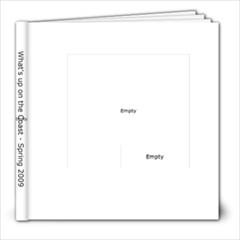 Spring Photo Book - 8x8 Photo Book (20 pages)
