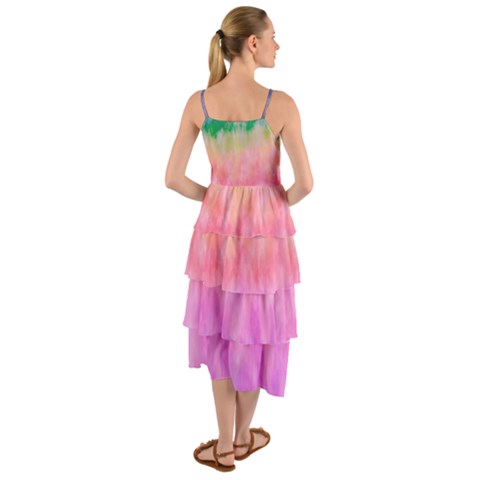 Layered Bottom Dress 