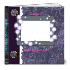 Yasemin in the green court. - 8x8 Photo Book (30 pages)