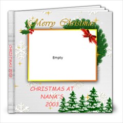 Christmas 2003 - 8x8 Photo Book (20 pages)