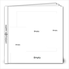 Happy Birthday Party Sample Book