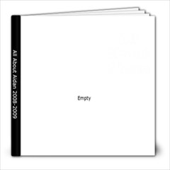 Aidan - 8x8 Photo Book (20 pages)