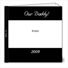 daddy - 8x8 Photo Book (20 pages)