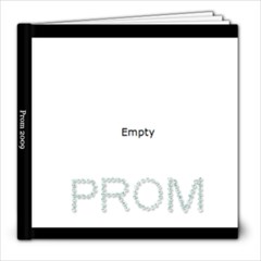 prom 2009 - 8x8 Photo Book (20 pages)