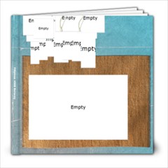 Boracay 2008 - 8x8 Photo Book (20 pages)