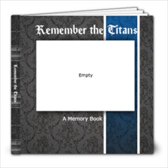 senior book 06/10 - 8x8 Photo Book (20 pages)