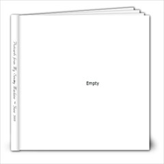  Postcards from my Sewing Machine  - 8x8 Photo Book (30 pages)