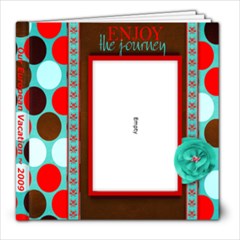 Our European Vacation - 8x8 Photo Book (100 pages)