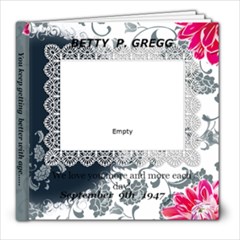 Mom  s 61st Birthday - 8x8 Photo Book (20 pages)