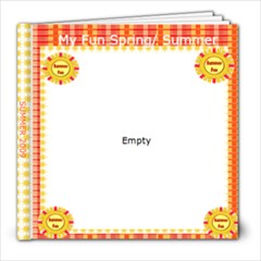 summer - 8x8 Photo Book (20 pages)