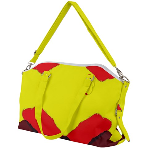 Canvas Crossbody Bag 