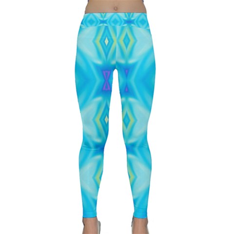 Classic Yoga Leggings Front