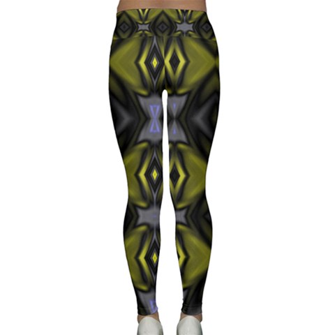 Classic Yoga Leggings Back