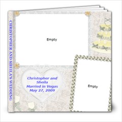 Wedding Album - 8x8 Photo Book (30 pages)