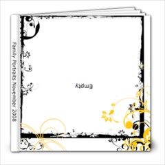 Family - 8x8 Photo Book (20 pages)