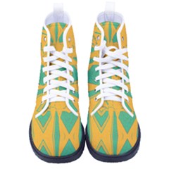Men s High-Top Canvas Sneakers