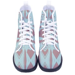 Men s High-Top Canvas Sneakers