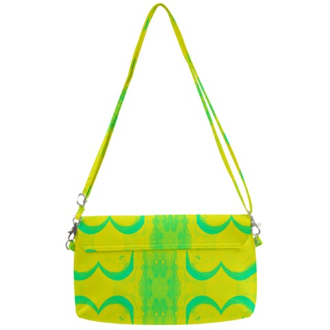 Removable Strap Clutch Bag 