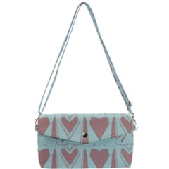 Removable Strap Clutch Bag