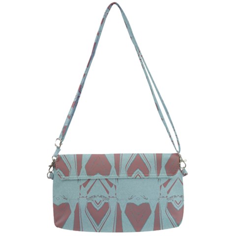 Removable Strap Clutch Bag 
