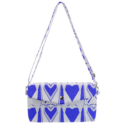 Removable Strap Clutch Bag 