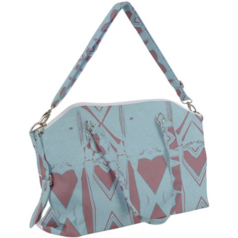Canvas Crossbody Bag 