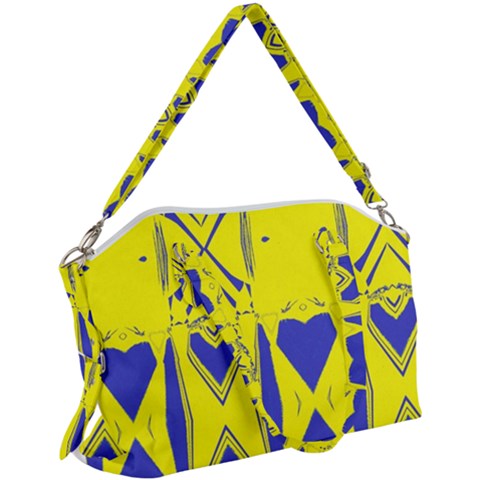 Canvas Crossbody Bag 
