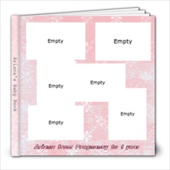 Ariana s 8x8 baby book - 8x8 Photo Book (20 pages)