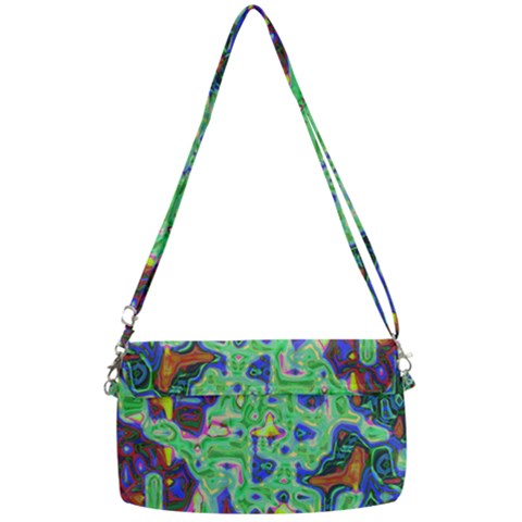 Removable Strap Clutch Bag 