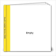 Tennis 2008 - 8x8 Photo Book (20 pages)