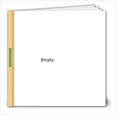 7-9months - 8x8 Photo Book (20 pages)