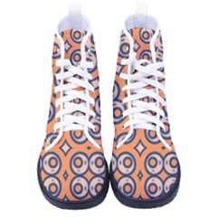 Men s High-Top Canvas Sneakers