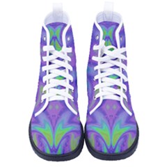 Men s High-Top Canvas Sneakers