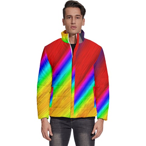 Men s Puffer Bubble Jacket Coat 