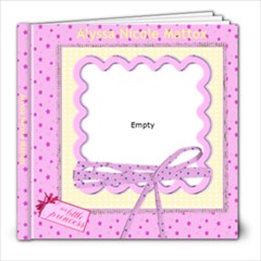 Alyssa - 8x8 Photo Book (20 pages)