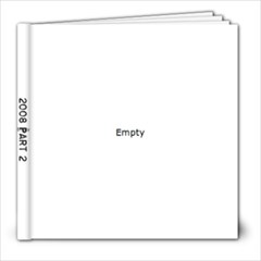 2008 Family Project Book 2 - 8x8 Photo Book (100 pages)