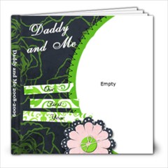 Daddy and Me - 8x8 Photo Book (20 pages)