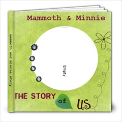 true mam - 8x8 Photo Book (20 pages)